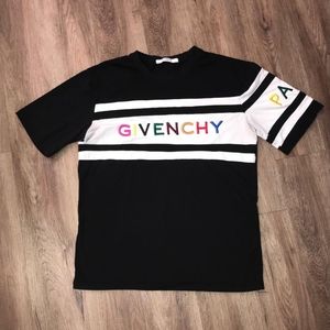 Givenchy colorful shirt